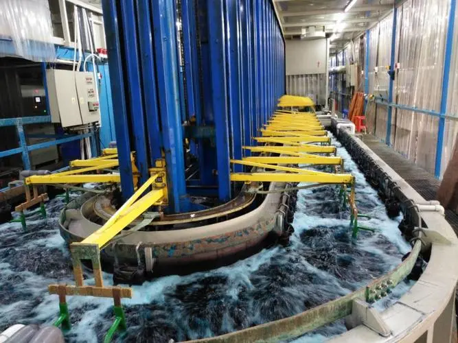 電鍍車間異味處理設備&mdash;&mdash;酸霧噴淋塔